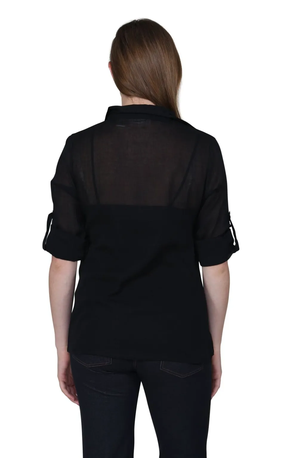 La Cera™ Cotton Gauze Camp Shirt