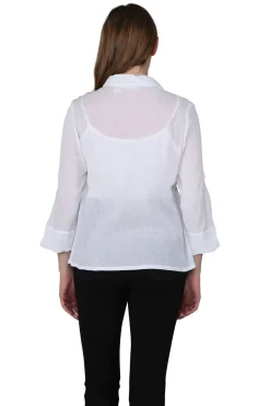 La Cera™ Cotton Gauze Camp Shirt