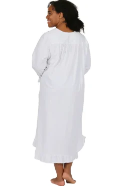 La Cera™ Cotton Knit Plus Size Gown