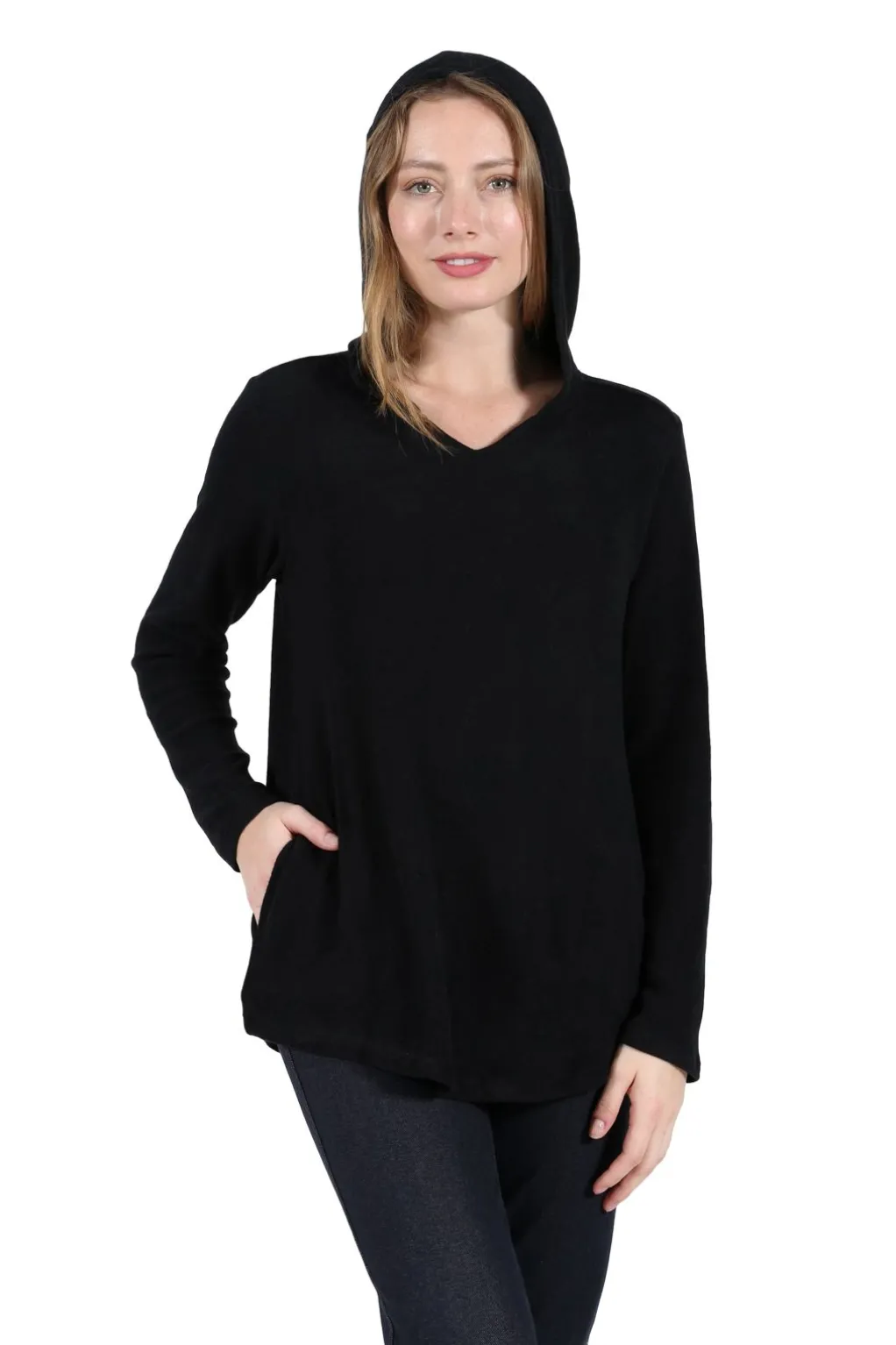 La Cera™ Cozy Hooded Tee
