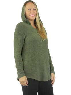 La Cera™ Cozy Hooded Tee