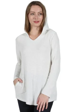 La Cera™ Cozy Hooded Tee