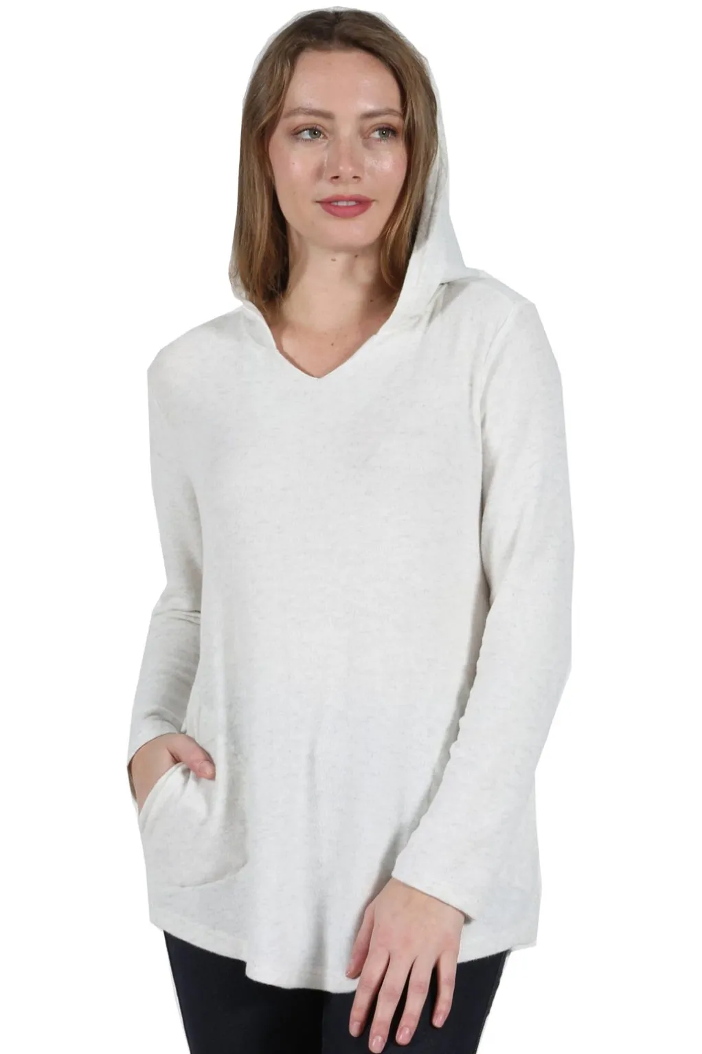 La Cera™ Cozy Hooded Tee