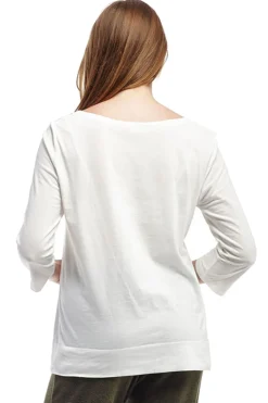 La Cera™ Embroidered Knit Top