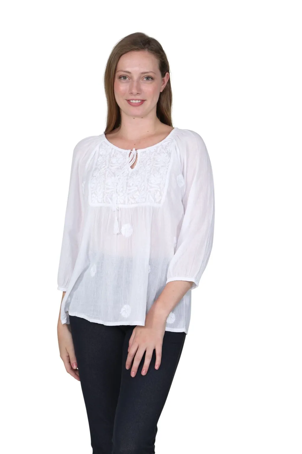 La Cera™ Embroidered Top