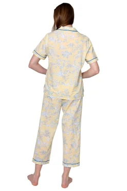 La Cera™ Floral Print Pajamas