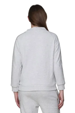 La Cera™ French Terry Cotton 2-Piece Zip-Front Track Pant Set