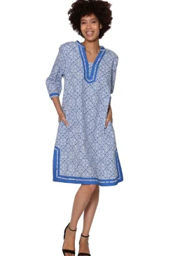 La Cera™ Geo Print Cover Up