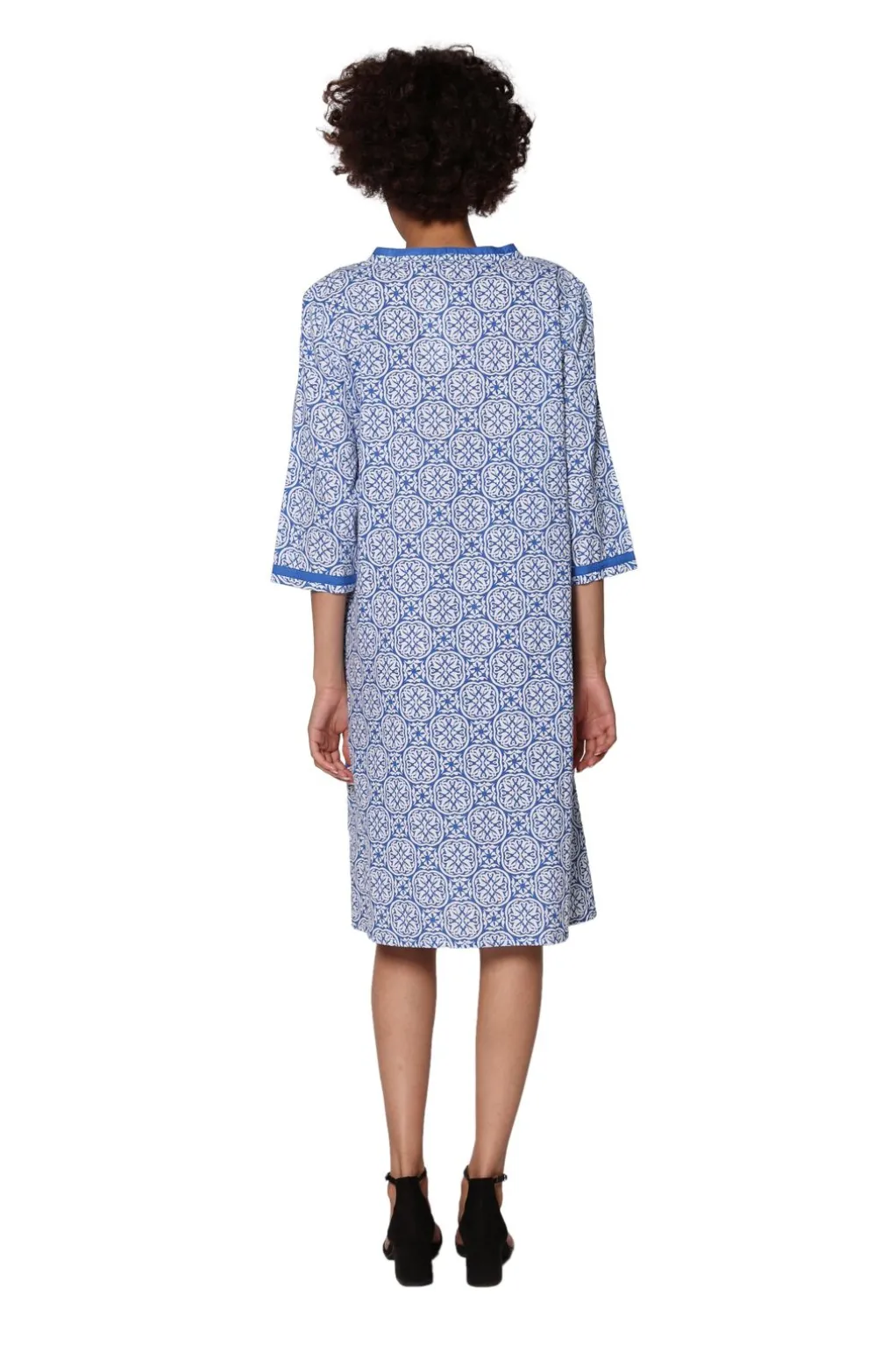 La Cera™ Geo Print Cover Up