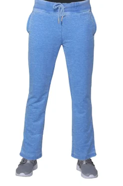 La Cera™ Heathered French Terry Pants