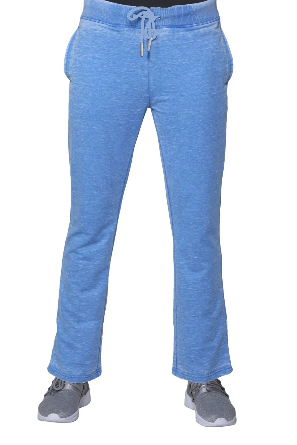 La Cera™ Heathered French Terry Pants