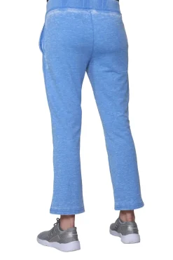La Cera™ Heathered French Terry Pants