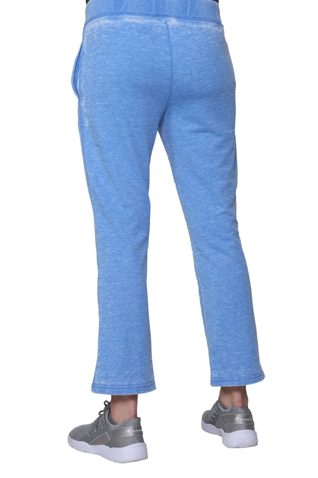 La Cera™ Heathered French Terry Pants