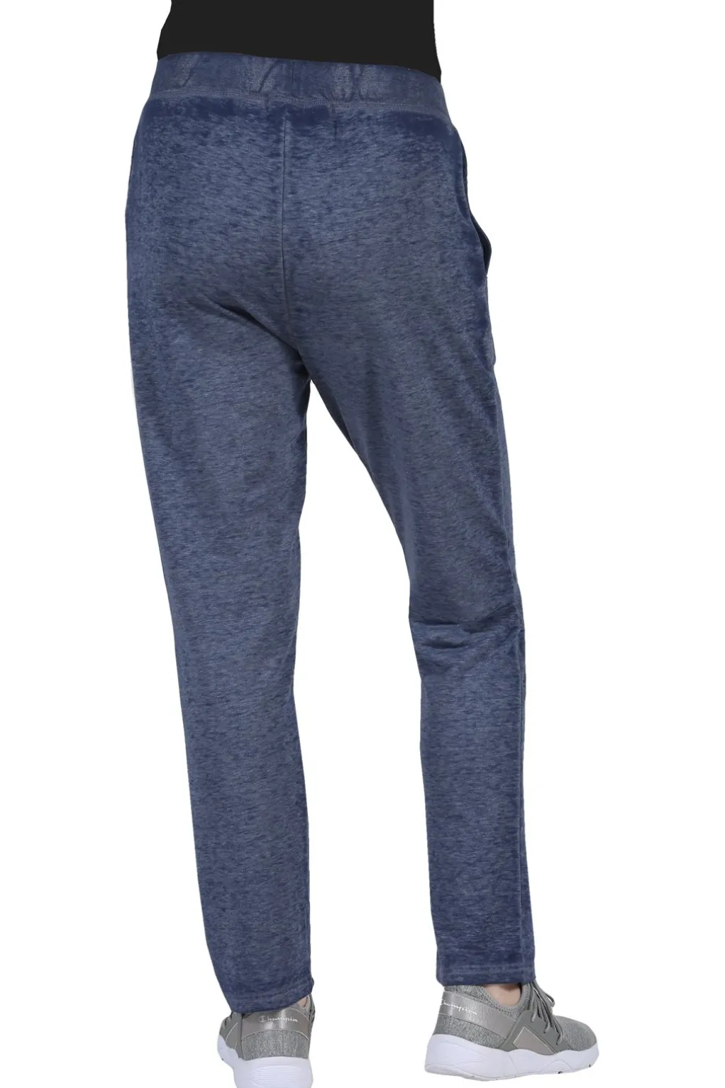 La Cera™ Heathered French Terry Pants