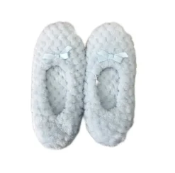 La Cera™ Honeycomb Fleece Slippers