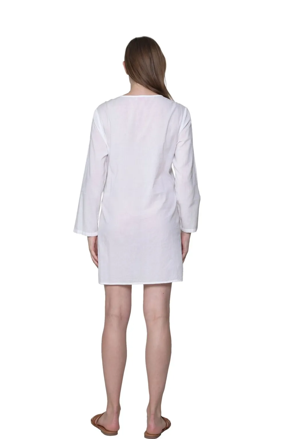 La Cera™ La Cera Embroidered Cover Up