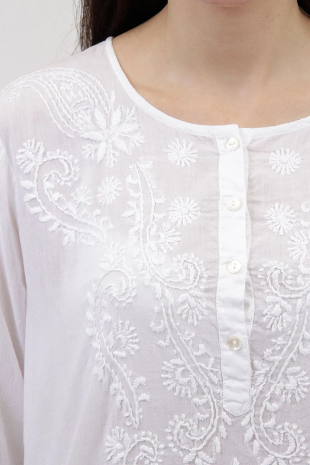 La Cera™ La Cera Embroidered Cover Up