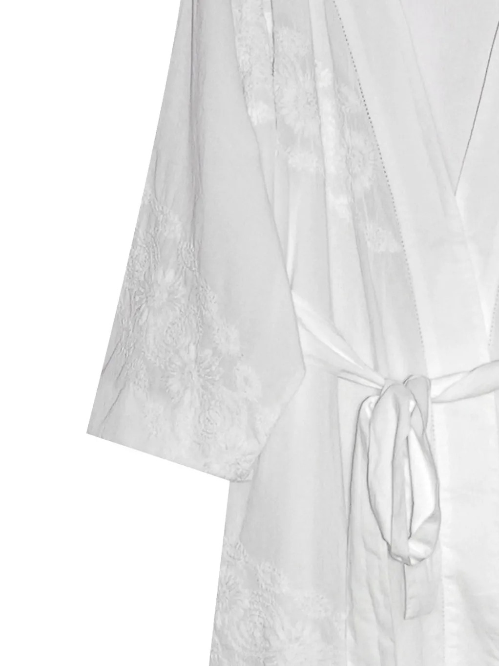La Cera™ La Cera Embroidered Short Robe