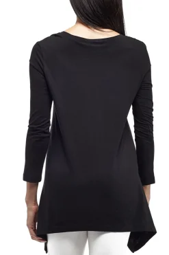 La Cera™ La Cera Floral Embroidered Top