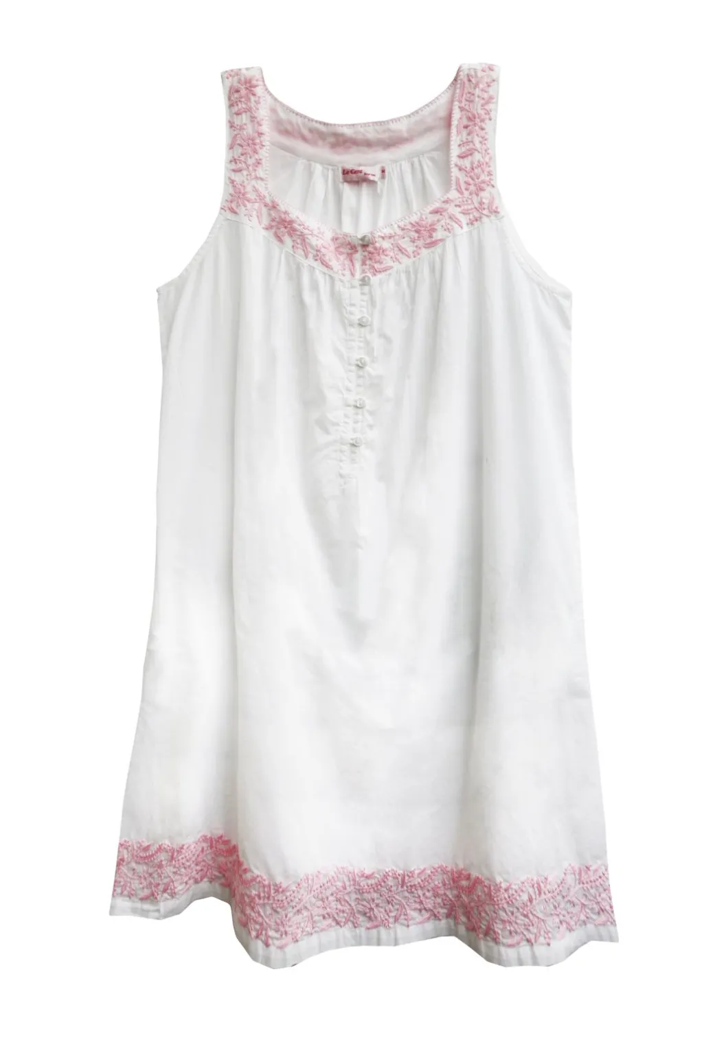 La Cera™ La Cera Hand Embroidered Chemise