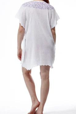 La Cera™ La Cera Hand-Embroidered Cover Up
