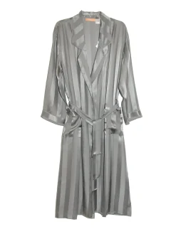 La Cera™ La Cera Long Silk Robe