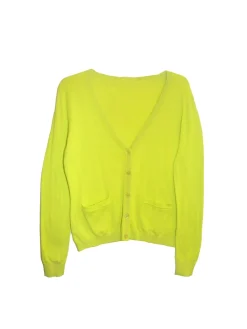 La Cera™ La Cera Long Sleeve Cardigan With Pockets - Plus Size