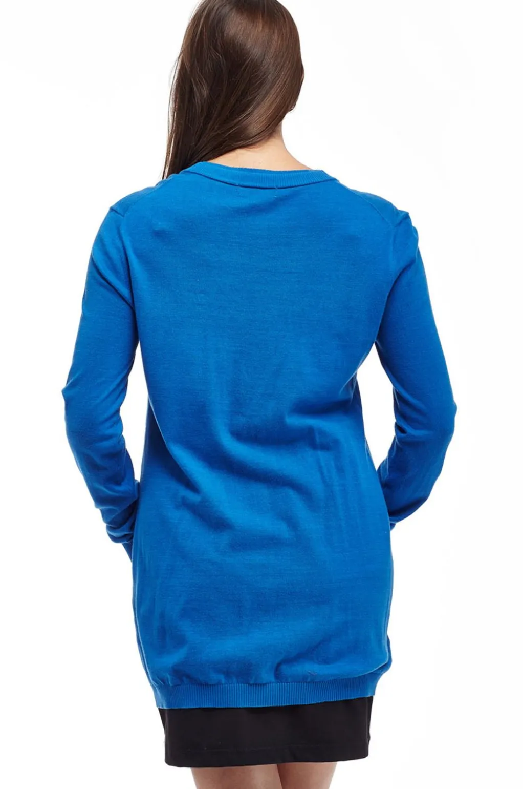 La Cera™ La Cera Long Sleeve Cardigan