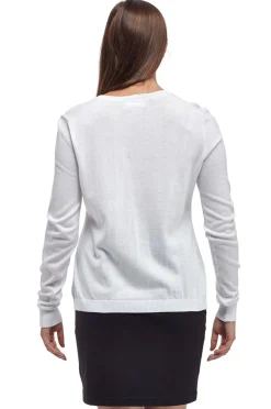 La Cera™ La Cera Long Sleeve Cardigan With Pockets