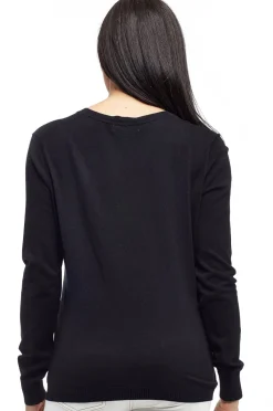 La Cera™ La Cera Long Sleeve Cardigan With Pockets
