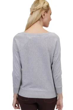 La Cera™ La Cera Long Sleeve Pullover Sweater