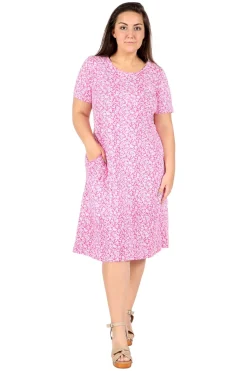 La Cera™ La Cera Plus Size A-Line Knit Dress