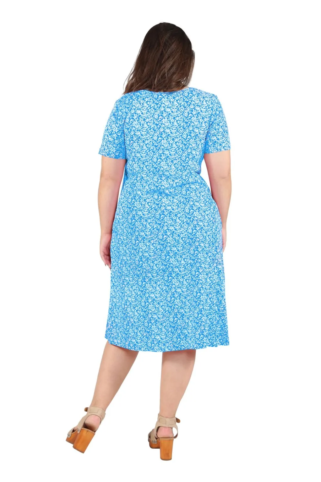 La Cera™ La Cera Plus Size A-Line Knit Dress
