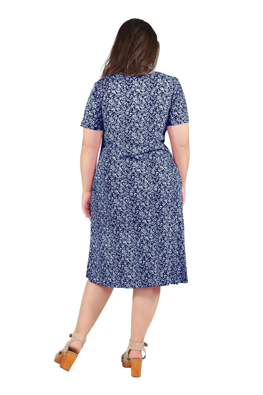 La Cera™ La Cera Plus Size A-Line Knit Dress