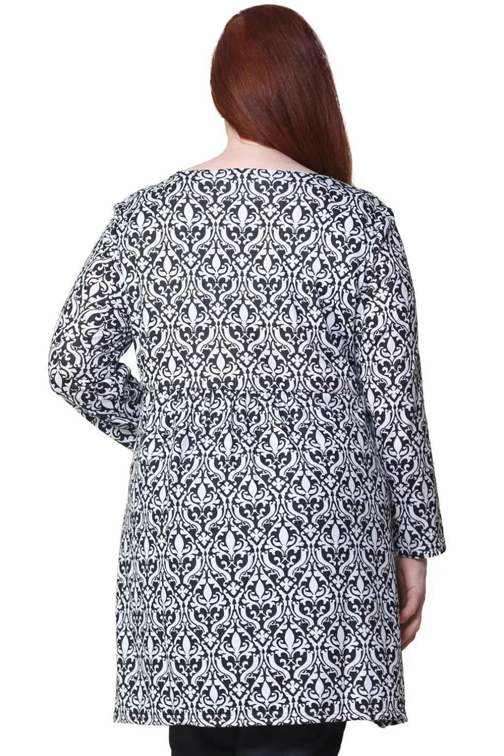 La Cera™ La Cera Plus Size Pullover Tunic Top