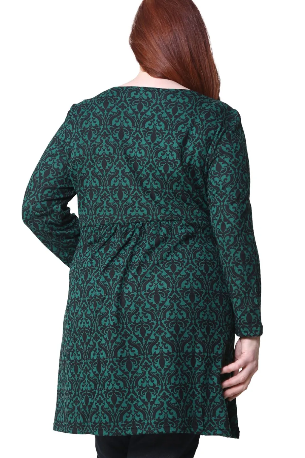 La Cera™ La Cera Plus Size Pullover Tunic Top