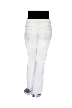 La Cera™ La Cera Plus Size Stretch Knit Wide Leg Pant