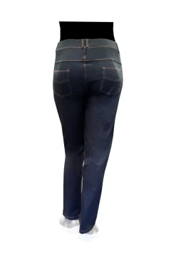La Cera™ La Cera Plus Size Stretch Knit Jegging