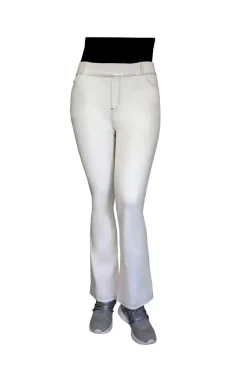 La Cera™ La Cera Plus Size Stretch Knit Boot Cut Pant