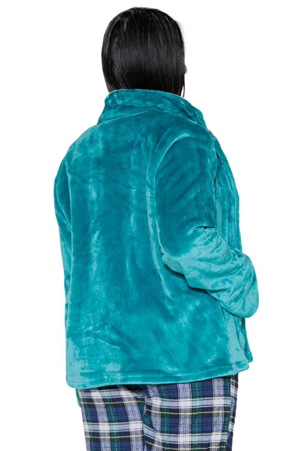 La Cera™ La Cera Plush Bed Jacket