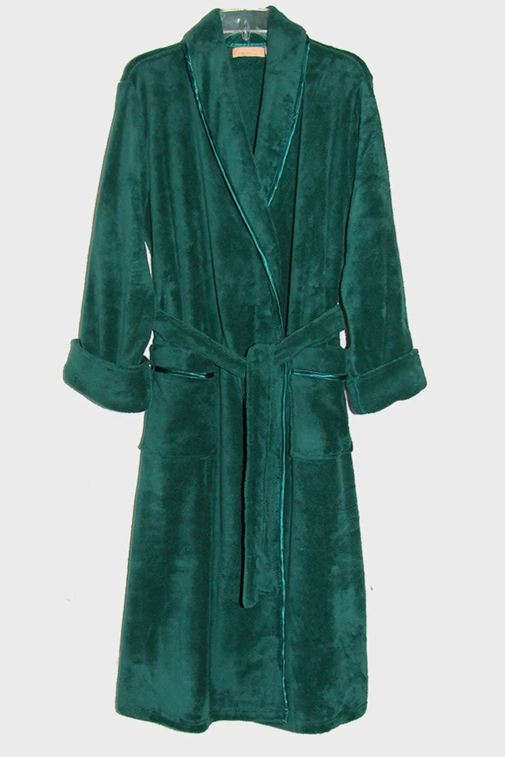 La Cera™ La Cera Plush Fleece Long Robe