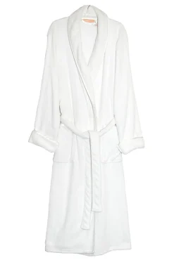 La Cera™ La Cera Plush Fleece Long Robe