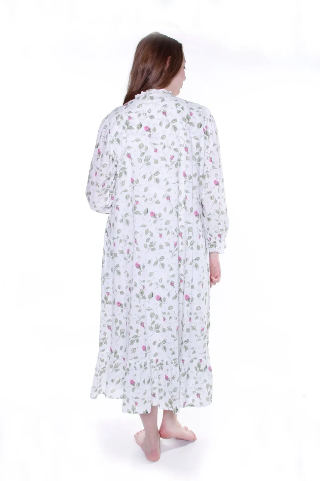 La Cera™ La Cera Rose Vine 100% Cotton Robe