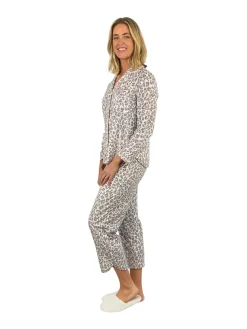 La Cera™ La Cera Sheered Minky Fleece Pj Set