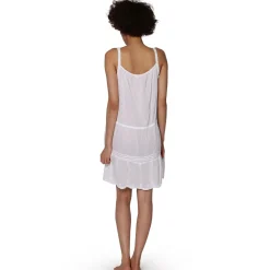La Cera™ La Cera Short Embriodered Chemise
