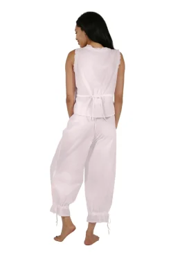 La Cera™ La Cera Sleeveless Bloomer Pj