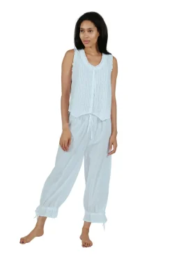 La Cera™ La Cera Sleeveless Bloomer Pj