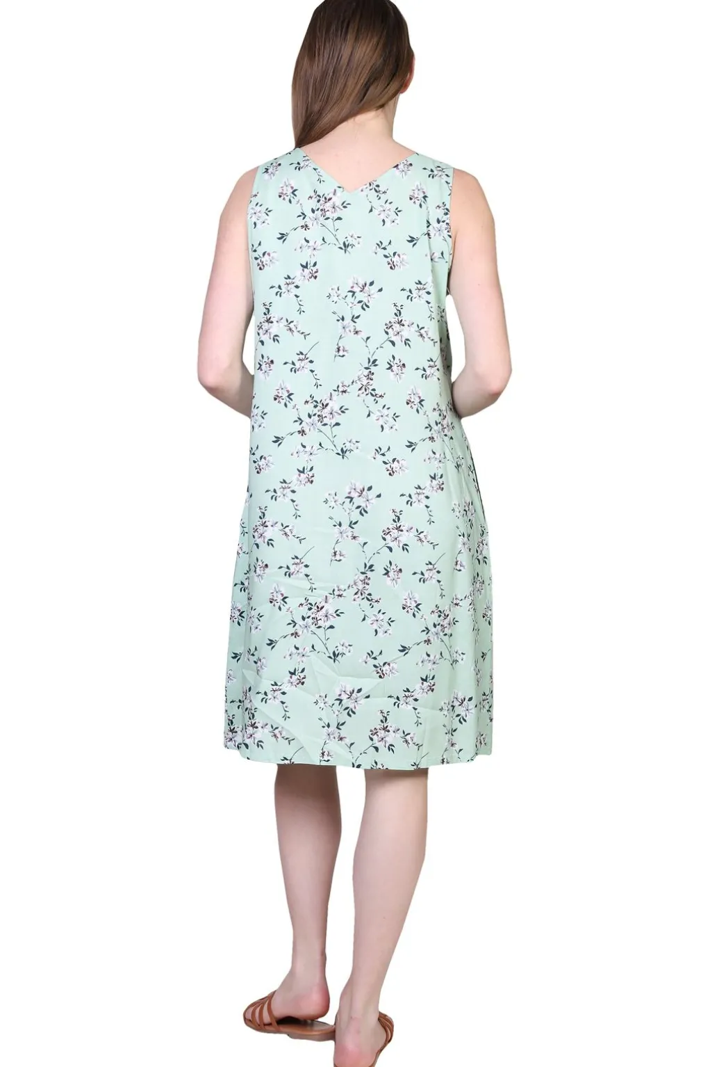 La Cera™ La Cera Sleeveless Dress