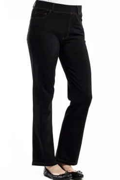 La Cera™ La Cera Stretch Knit Boot Cut Pant