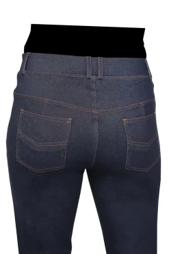 La Cera™ La Cera Stretch Knit Boot Cut Pant
